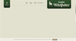 Desktop Screenshot of ennstaler-wildfutter.at