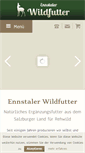 Mobile Screenshot of ennstaler-wildfutter.at