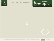 Tablet Screenshot of ennstaler-wildfutter.at